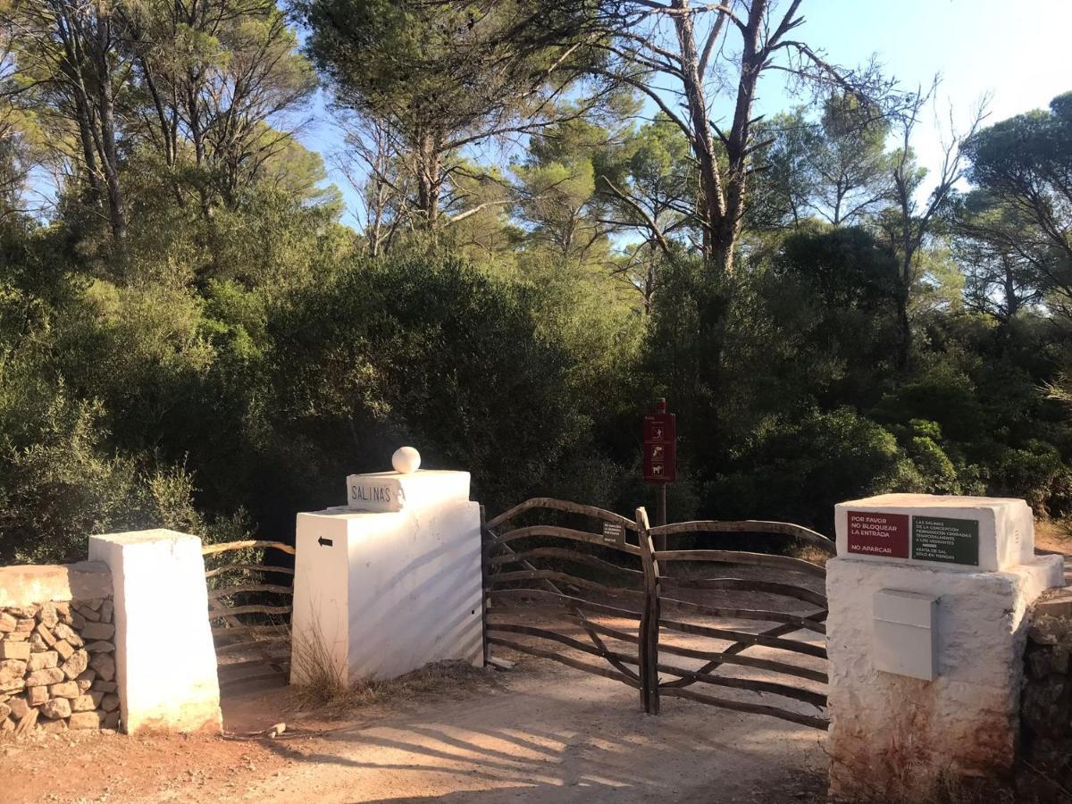Coves Noves Nice Apartment Of 75 M2 10 Minutes Walk From The Beach Of Arenal D'En Castell Es Mercadal Exteriör bild