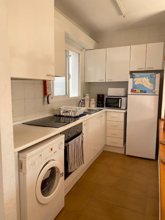 Coves Noves Nice Apartment Of 75 M2 10 Minutes Walk From The Beach Of Arenal D'En Castell Es Mercadal Exteriör bild