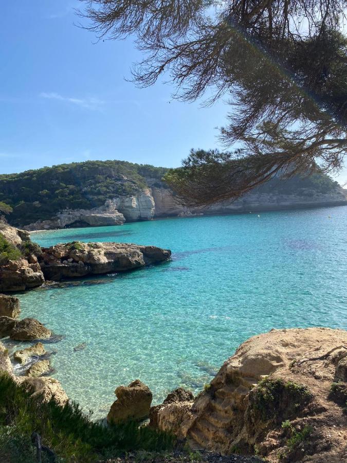 Coves Noves Nice Apartment Of 75 M2 10 Minutes Walk From The Beach Of Arenal D'En Castell Es Mercadal Exteriör bild