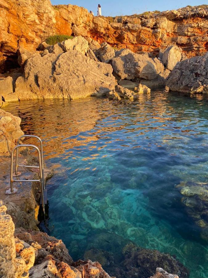Coves Noves Nice Apartment Of 75 M2 10 Minutes Walk From The Beach Of Arenal D'En Castell Es Mercadal Exteriör bild