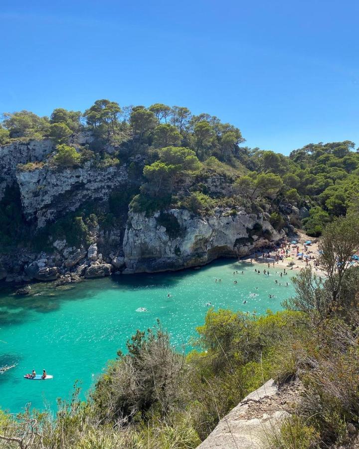 Coves Noves Nice Apartment Of 75 M2 10 Minutes Walk From The Beach Of Arenal D'En Castell Es Mercadal Exteriör bild
