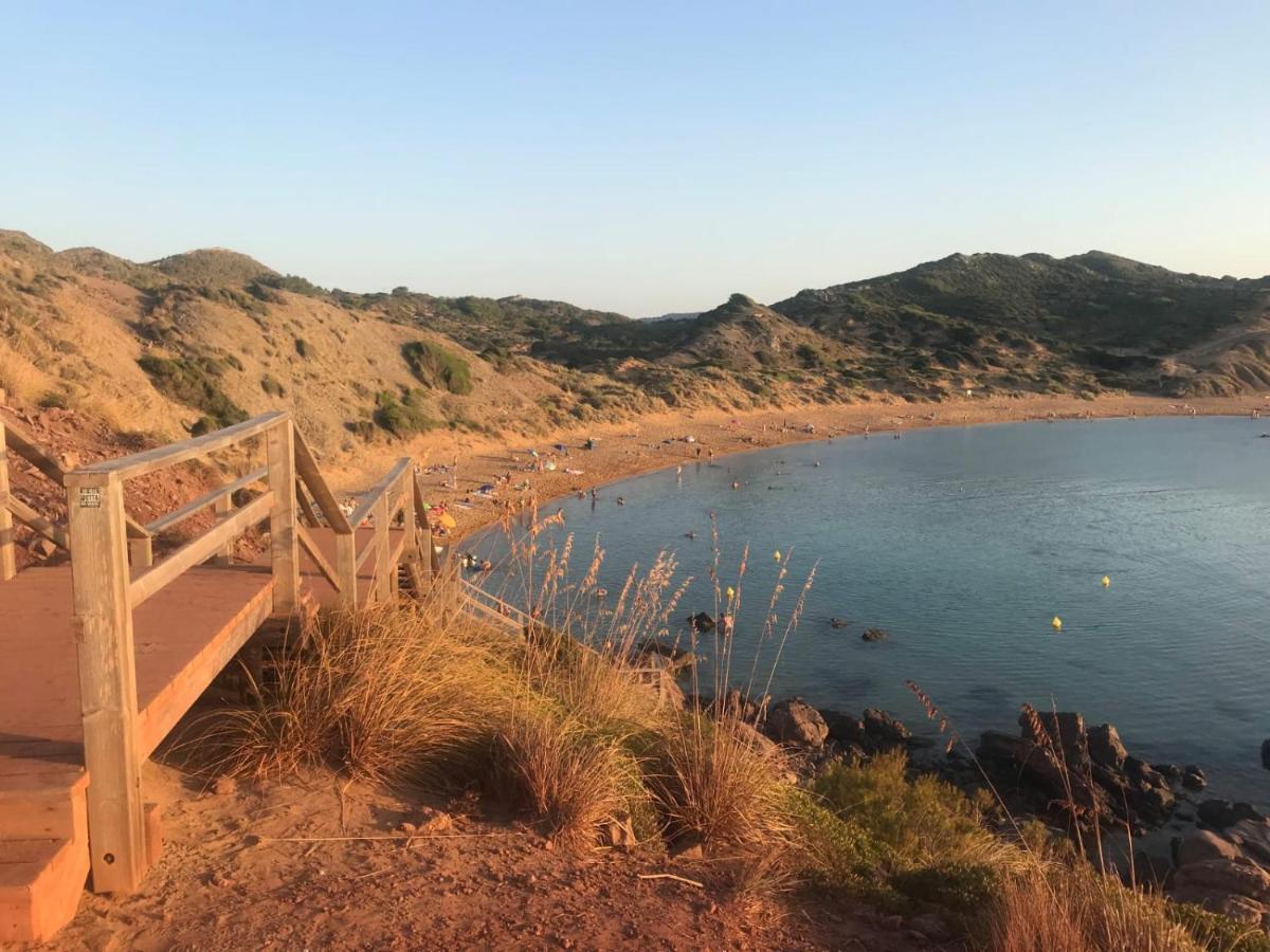 Coves Noves Nice Apartment Of 75 M2 10 Minutes Walk From The Beach Of Arenal D'En Castell Es Mercadal Exteriör bild